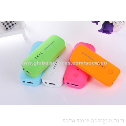 Portable Power Bank with Dual-USB Port, 8,500mAh High-quality